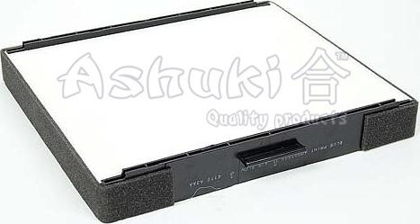 Ashuki Y015-01 - Фильтр воздуха в салоне abcparts.ee