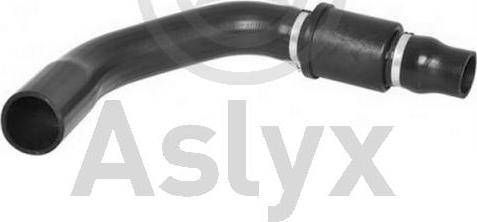 Aslyx AS-594156 - Шланг радиатора abcparts.ee