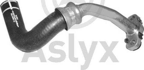 Aslyx AS-594173 - Трубка, маслопровод компрессора abcparts.ee