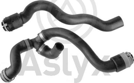 Aslyx AS-594361 - Шланг радиатора abcparts.ee