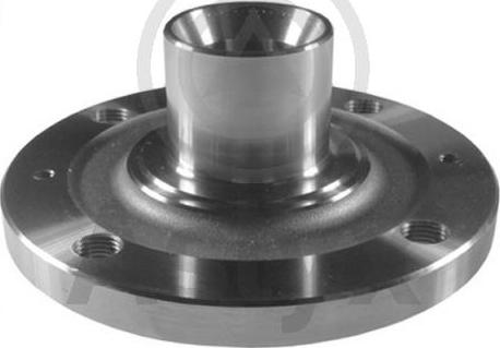 Aslyx AS-590126 - Ступица колеса, поворотный кулак abcparts.ee