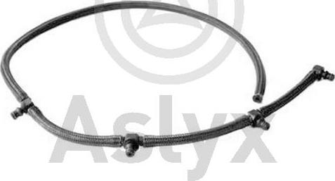 Aslyx AS-592040 - Шланг, распределение топлива abcparts.ee