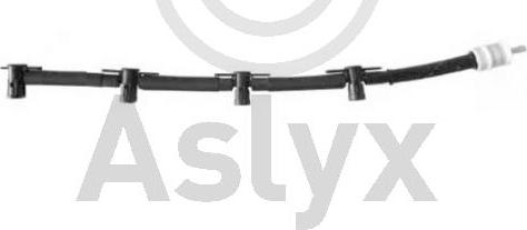 Aslyx AS-592087 - Шланг, распределение топлива abcparts.ee