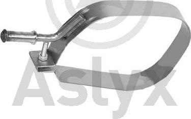 Aslyx AS-541007 - Кронштейн, втулка, система выпуска ОГ abcparts.ee