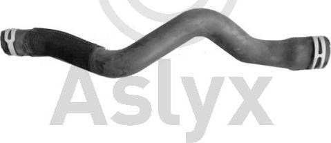 Aslyx AS-509643 - Шланг радиатора abcparts.ee