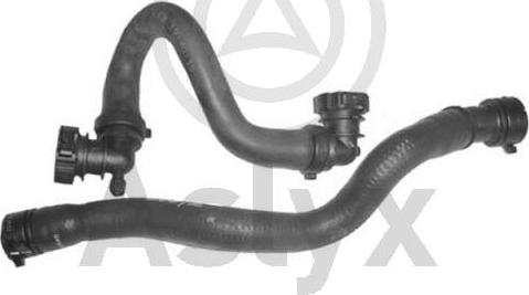 Aslyx AS-509609 - Шланг радиатора abcparts.ee