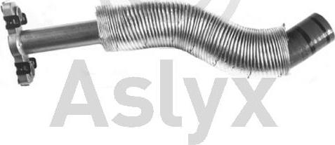 Aslyx AS-509602 - Трубка, маслопровод компрессора abcparts.ee