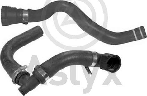 Aslyx AS-509801 - Шланг радиатора abcparts.ee
