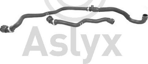 Aslyx AS-509883 - Шланг, теплообменник - отопление abcparts.ee