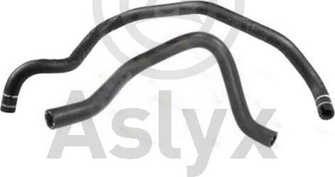 Aslyx AS-509751 - Шланг, теплообменник - отопление abcparts.ee