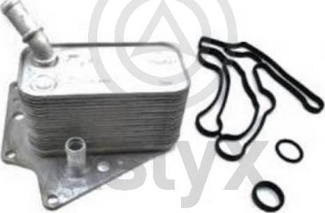 Aslyx AS-506934 - Масляный радиатор, двигательное масло abcparts.ee
