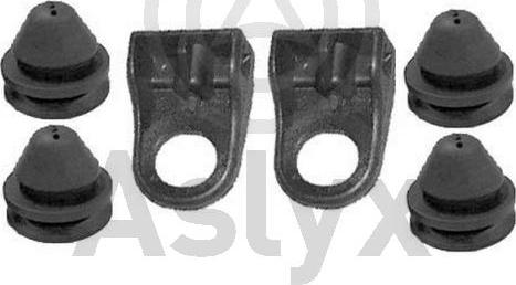 Aslyx AS-506302 - Держатель радиатора abcparts.ee