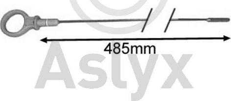 Aslyx AS-506267 - Указатель уровня масла abcparts.ee