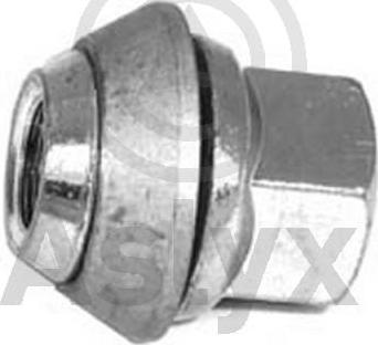 Aslyx AS-506226 - Гайка крепления колеса abcparts.ee
