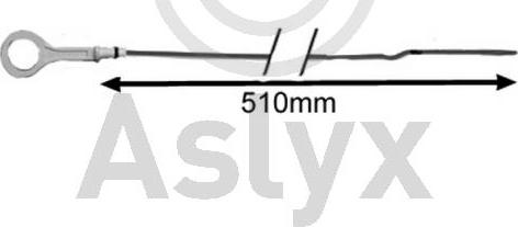 Aslyx AS-506228 - Указатель уровня масла abcparts.ee