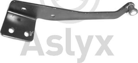 Aslyx AS-506275 - Направляющая ролика, сдвижная дверь abcparts.ee