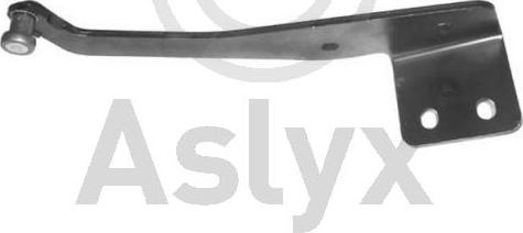 Aslyx AS-506276 - Направляющая ролика, сдвижная дверь abcparts.ee