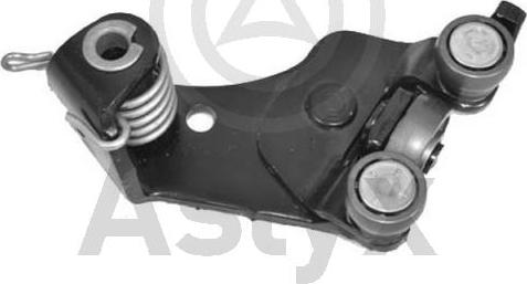 Aslyx AS-506271 - Направляющая ролика, сдвижная дверь abcparts.ee