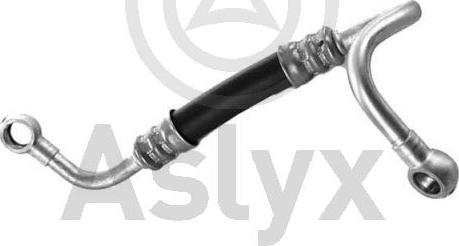 Aslyx AS-503353 - Трубка, маслопровод компрессора abcparts.ee