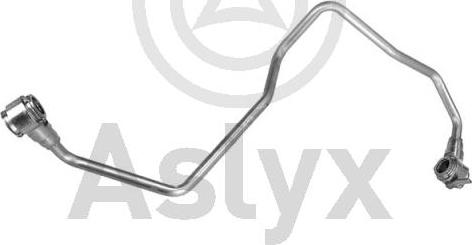 Aslyx AS-503326 - Трубка, маслопровод компрессора abcparts.ee