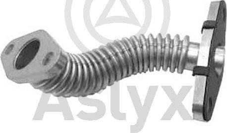 Aslyx AS-503371 - Трубка, маслопровод компрессора abcparts.ee