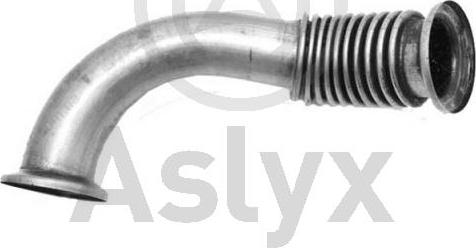 Aslyx AS-503270 - Трубка, клапан возврата ОГ abcparts.ee