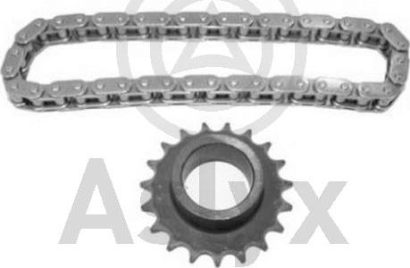 Aslyx AS-507129 - Комплект цепи, привод масляного насоса abcparts.ee