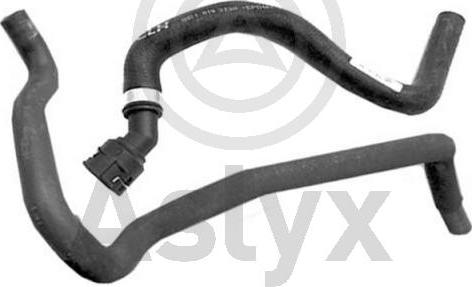 Aslyx AS-510018 - Шланг радиатора abcparts.ee