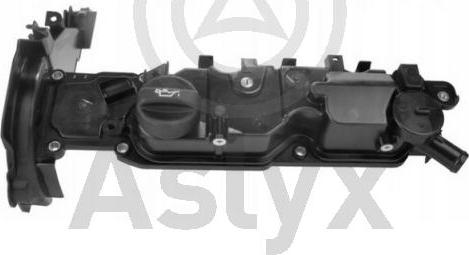 Aslyx AS-535908 - Крышка головки цилиндра abcparts.ee