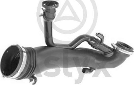 Aslyx AS-535589 - Трубка, нагнетание воздуха abcparts.ee