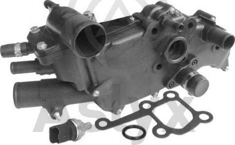 Aslyx AS-535601 - Термостат охлаждающей жидкости / корпус abcparts.ee