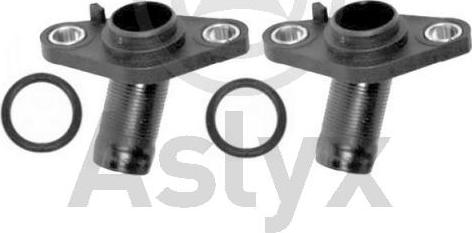 Aslyx AS-535684 - Фланец охлаждающей жидкости abcparts.ee