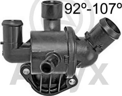 Aslyx AS-535812 - Термостат охлаждающей жидкости / корпус abcparts.ee