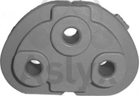 Aslyx AS-521062 - Кронштейн, втулка, система выпуска ОГ abcparts.ee
