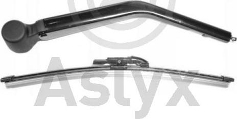 Aslyx AS-570358 - Комплект рычагов стеклоочистителя, система очистки стекол abcparts.ee