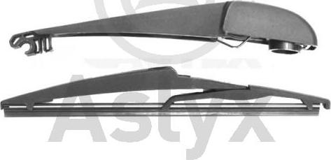 Aslyx AS-570328 - Щетка стеклоочистителя abcparts.ee