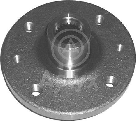 Aslyx AS-190067 - Ступица колеса, поворотный кулак abcparts.ee