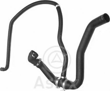Aslyx AS-109448 - Шланг радиатора abcparts.ee