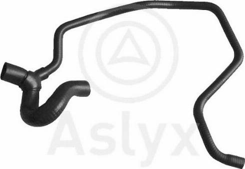 Aslyx AS-109548 - Шланг радиатора abcparts.ee