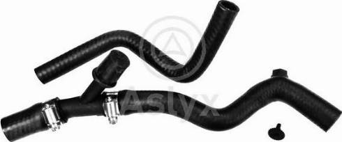 Aslyx AS-109171 - Шланг, теплообменник - отопление abcparts.ee