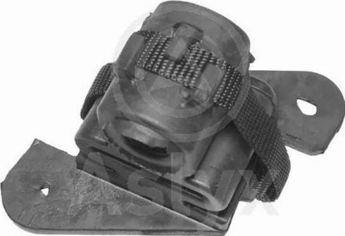 Aslyx AS-104654 - Кронштейн, втулка, система выпуска ОГ abcparts.ee