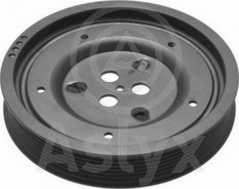 Aslyx AS-104839 - Шкив коленчатого вала abcparts.ee