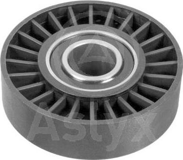 Aslyx AS-104756 - Ролик, поликлиновый ремень abcparts.ee