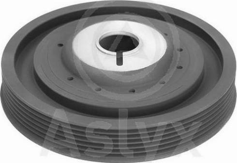 Aslyx AS-104735 - Шкив коленчатого вала abcparts.ee
