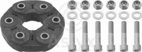 Aslyx AS-105890 - Эластичная муфта карданного вала, виброгаситель abcparts.ee
