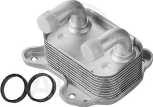 Aslyx AS-105761 - Масляный радиатор, двигательное масло abcparts.ee