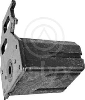 Aslyx AS-106820 - Кронштейн, втулка, система выпуска ОГ abcparts.ee