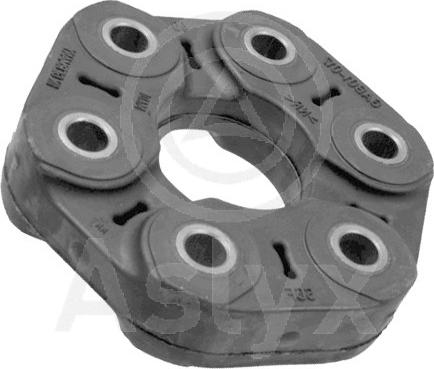 Aslyx AS-100926 - Эластичная муфта карданного вала, виброгаситель abcparts.ee