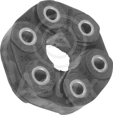 Aslyx AS-100927 - Эластичная муфта карданного вала, виброгаситель abcparts.ee