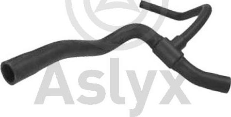 Aslyx AS-204462 - Шланг радиатора abcparts.ee